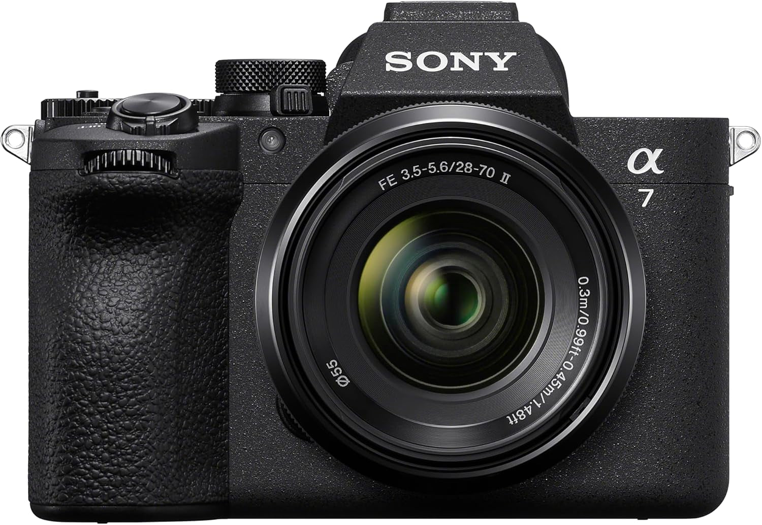 Alpha 7 V Full-Frame Hybrid Mirrorless Camera: 30Fps Blackout-Free Shooting, AI Autofocus, 5-Axis In-Body Stabilization (Body Only)