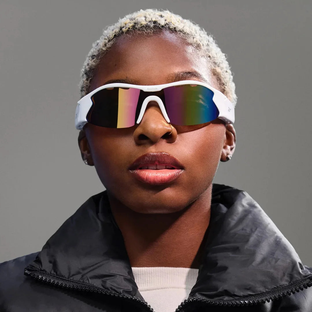 Reebok Smart Audio Sunglasses: Unisex High-Fidelity Bluetooth Sports Sunglasses with UV Protection