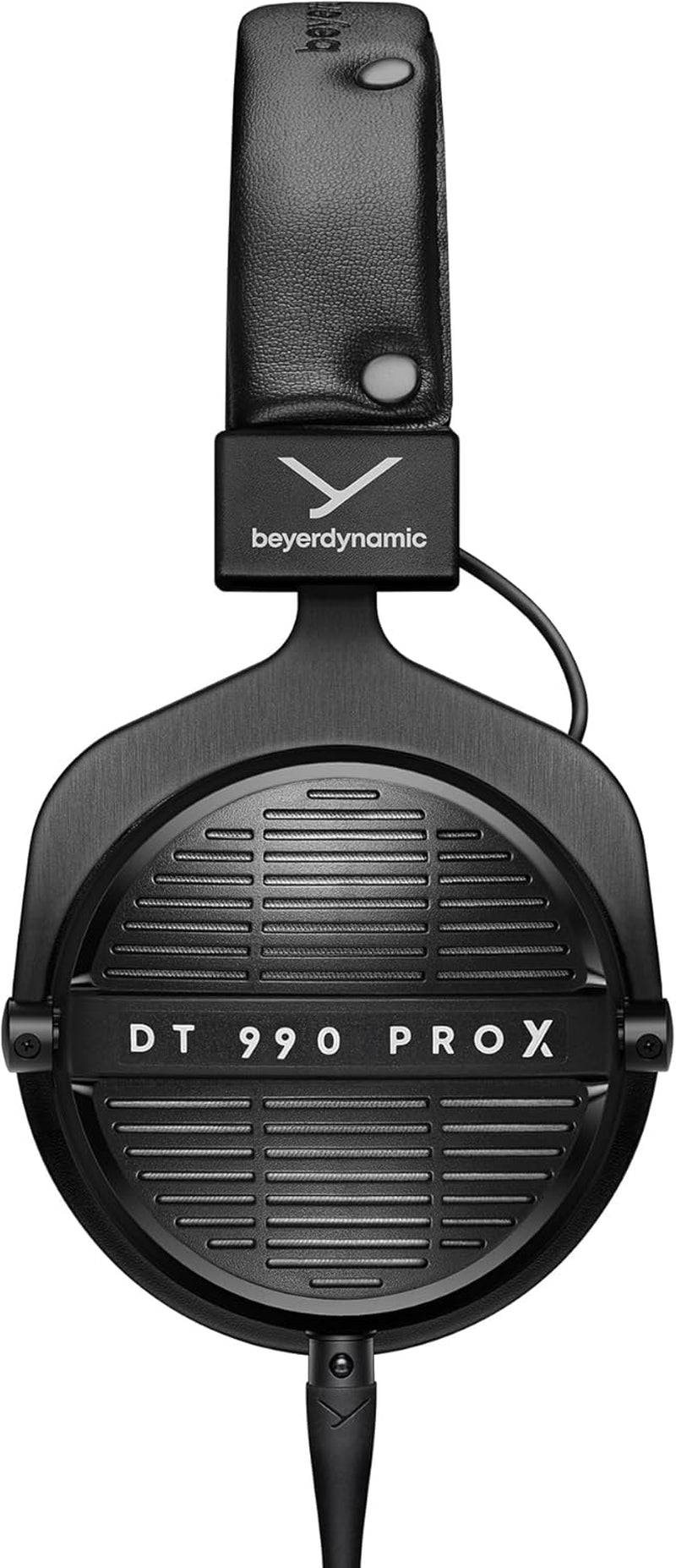 DT 990 Pro X Over-Ear Studio Wired Headphones for Mixing, Mastering, and Editing (Open) with Detachable Cable Handmade in Germany (48 Ohms, Black)