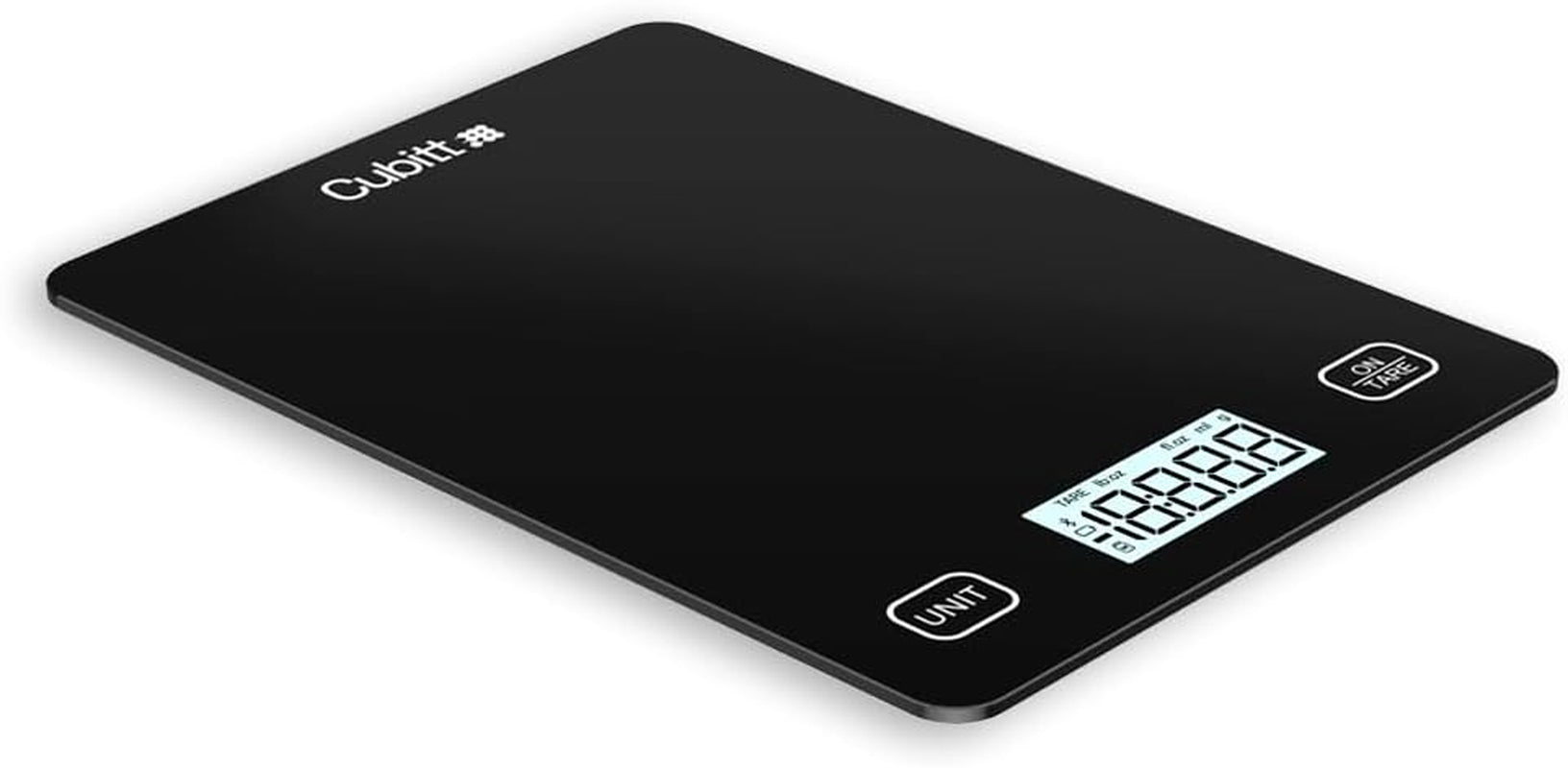 Smart Kitchen Scale, Bluetooth Food Scale with Nutritional Calculator for Keto, Macro and Calorie, Digital Grams and Oz for Weight Loss, Cooking and Baking with Smartphone APP (Black Color)