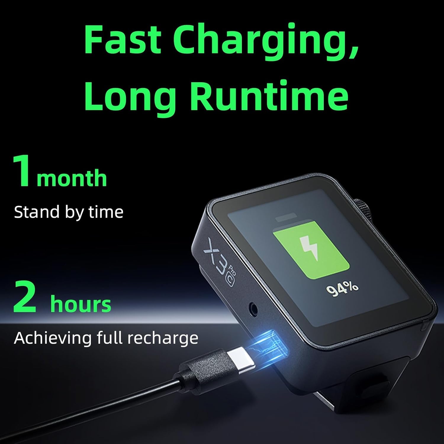 X3 Pro S X3Pros X3Pro-S TTL Wireless Flash Trigger, 2.4Ghz LCD Touchscreen, Bluetooth Integration & App Control, Built-In Lithium Battery, Three Shooting Modes, X3S Upgrade Version(For Sony)