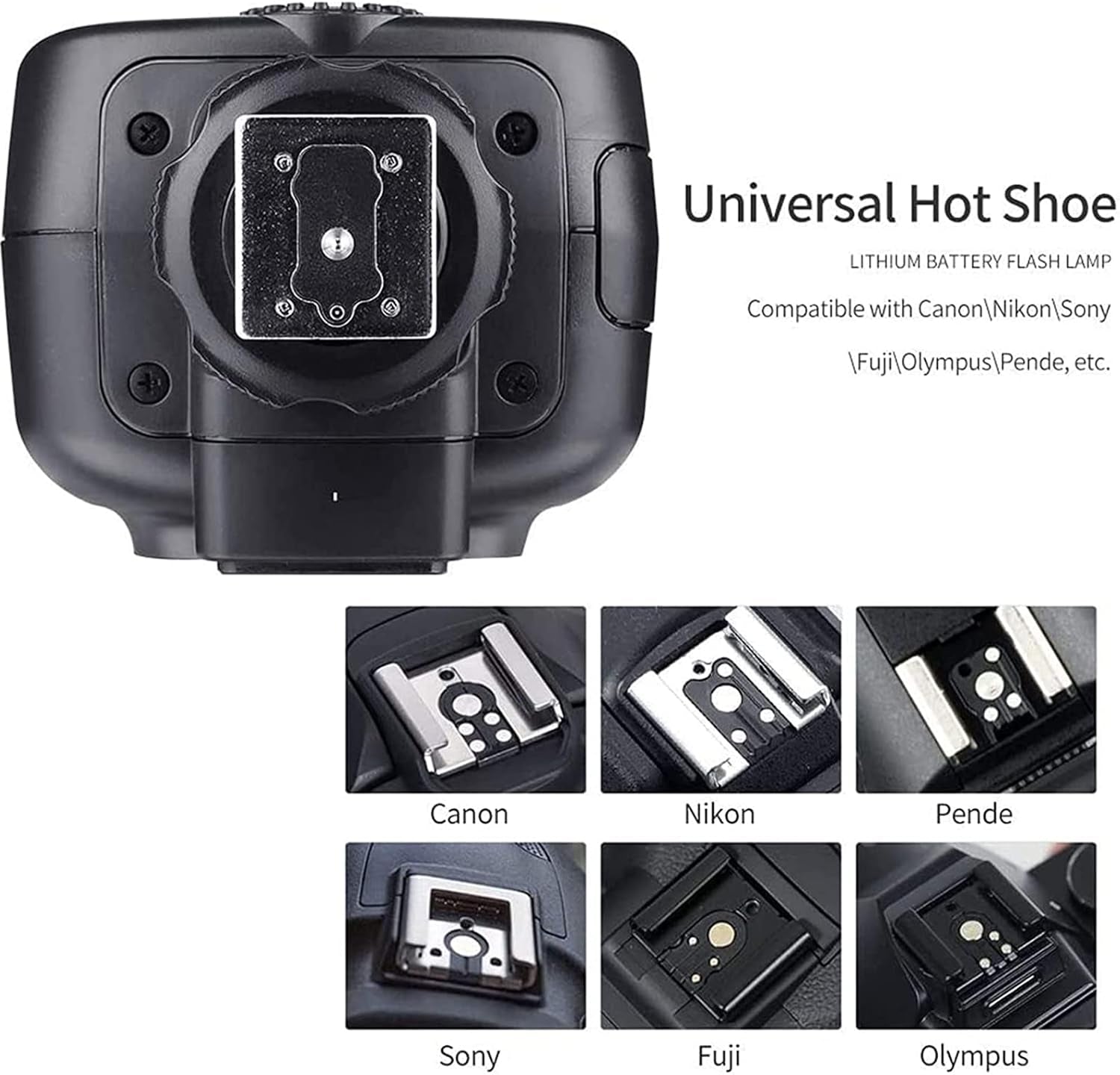 TT600 Camera Flash Speedlite with X2T-C Remote Trigger Transmitter Compatible with Canon Camera