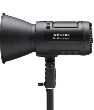 Cañón Led Visico Led-80A II Montura Bowens Bicolor