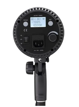 Cañón Led Visico Led-80A II Montura Bowens Bicolor