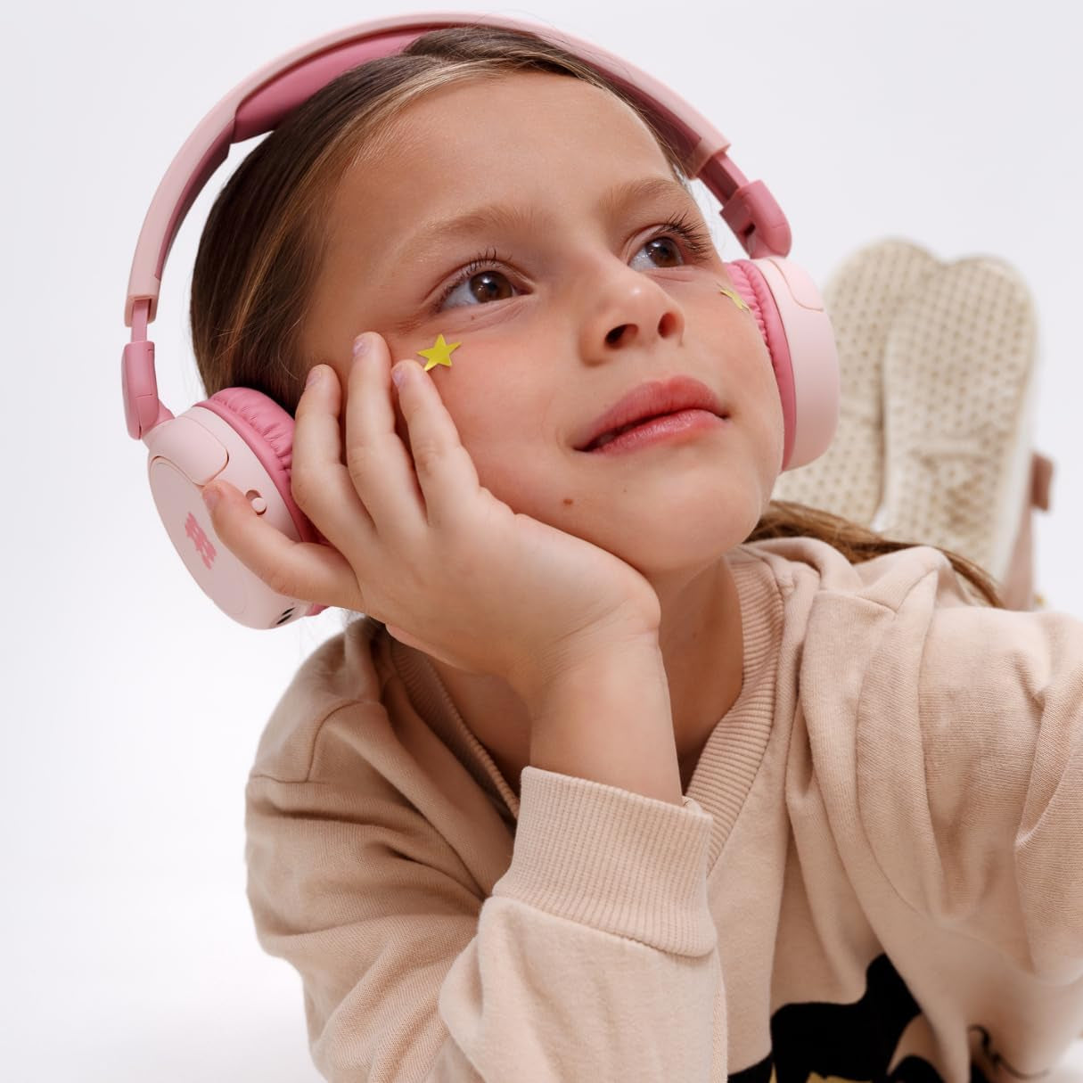Kids' Pink Headphones