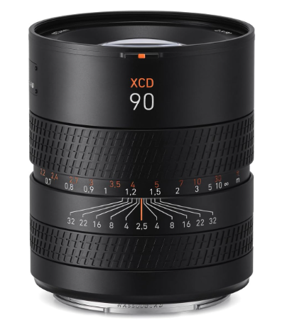 Hasselblad Lente XCD 90mm in f/2.5 V