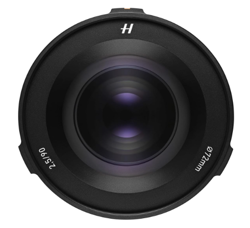 Hasselblad Lente XCD 90mm in f/2.5 V