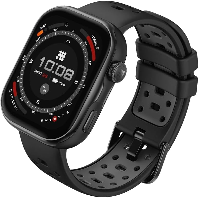 Cubitt VIVA Pro 2 Smartwatch, 1.85” AMOLED HD, Built-In GPS, Offline Maps, Barometer, Compass, VITA AI, AI Coach, Readiness & Sleep Scores, 100+ Sports Modes, 5ATM, 10-Day Battery