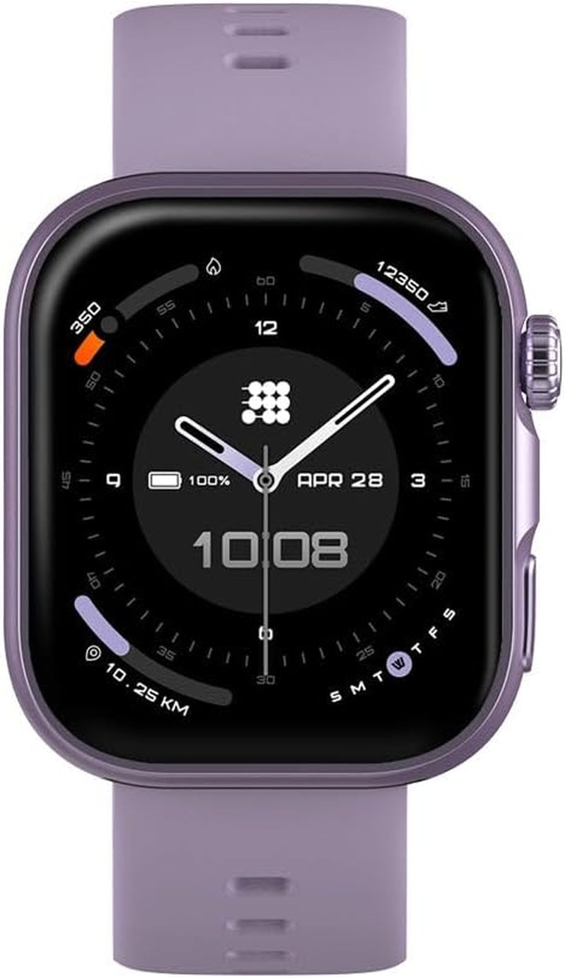 Cubitt Viva 2 Smartwatch, 1.85” AMOLED, Phone-Connected GPS, VITA AI Assistant, AI Coach, Health Monitoring, Sleep Score, 100+ Sports Modes, 3ATM Water Resistant, 8-Day Battery