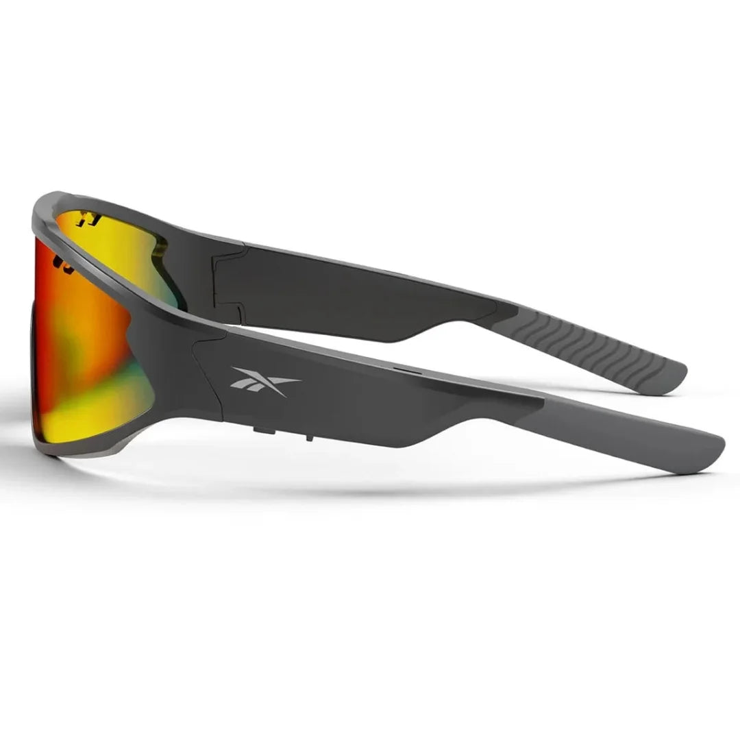 Reebok Voltage Smart Audio Sports Sunglasses, Unisex with Bluetooth and UV Protection - Powered by Lucyd