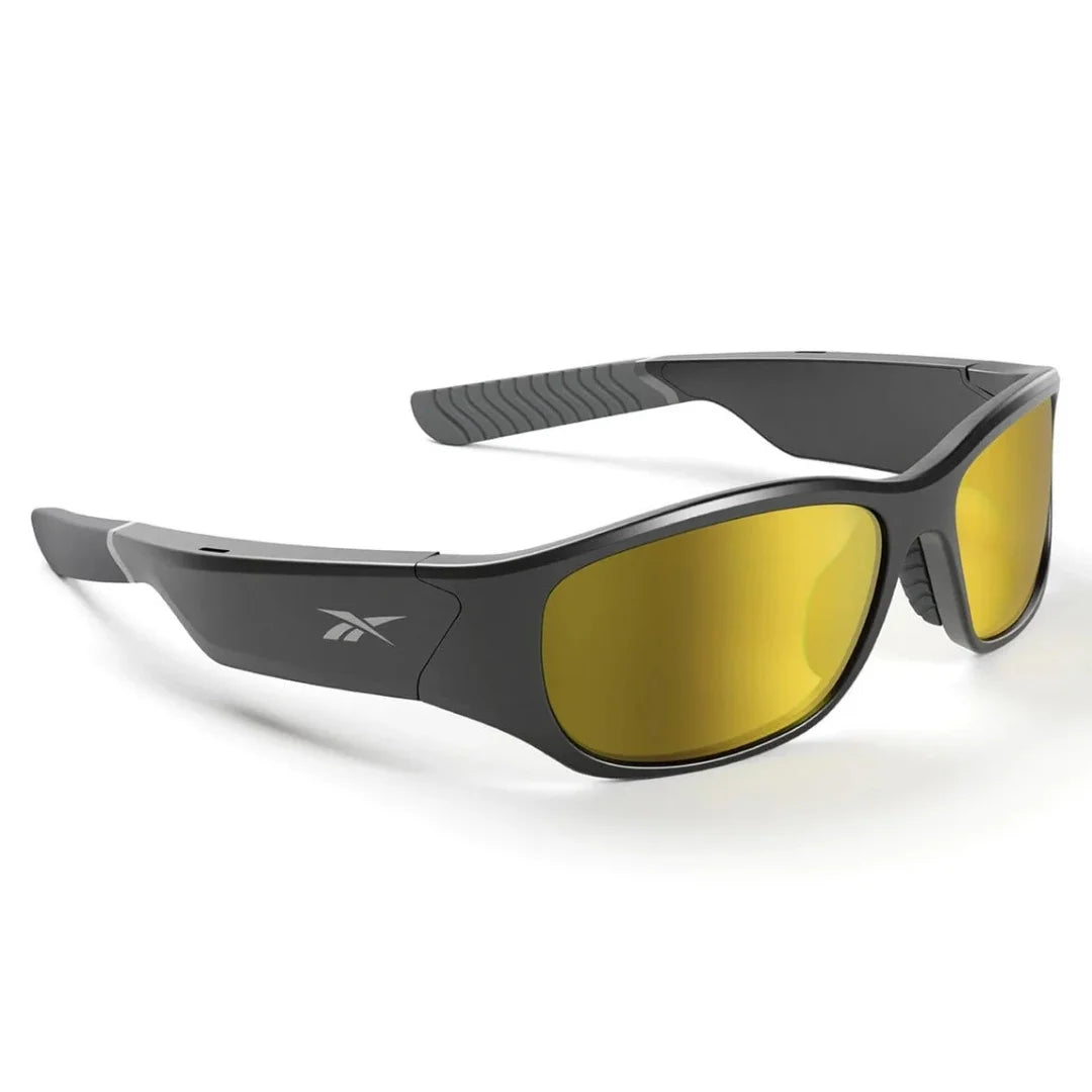 Reebok Nitrous | Lentes de Sol Deportivos con Audio Bluetooth HiFi, Protección UV, Unisex - Por Lucyd