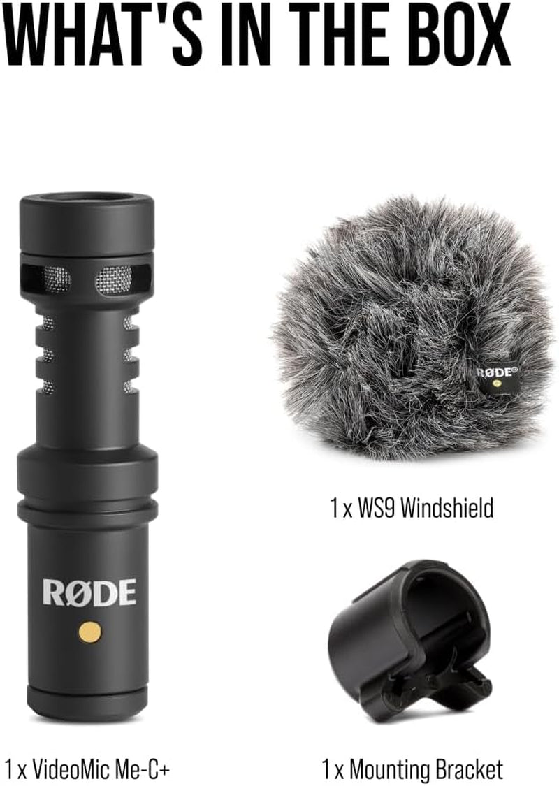 RØDE VideoMic Me Series | Micrófonos para iPhone y Android - GSMPRO