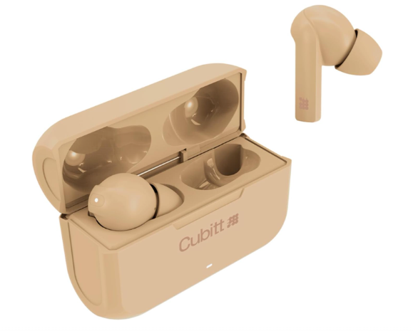 Cubitt - Auriculares inalámbricos True Generation 2, 5.3 Bluetooth