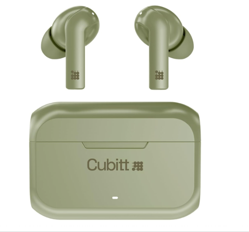 Cubitt - Auriculares inalámbricos True Generation 2, 5.3 Bluetooth