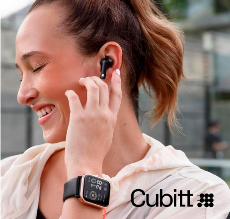 Cubitt - Auriculares inalámbricos True Generation 2, 5.3 Bluetooth