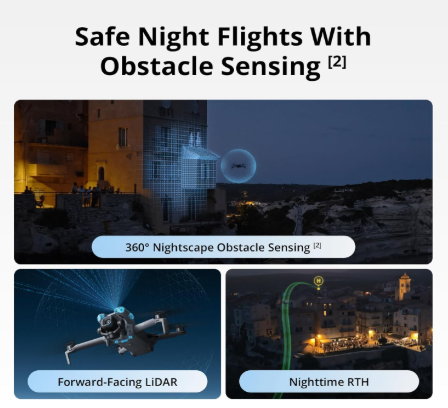 DJI Mini 5 Pro - Dron ultraligero y plegable con cámara