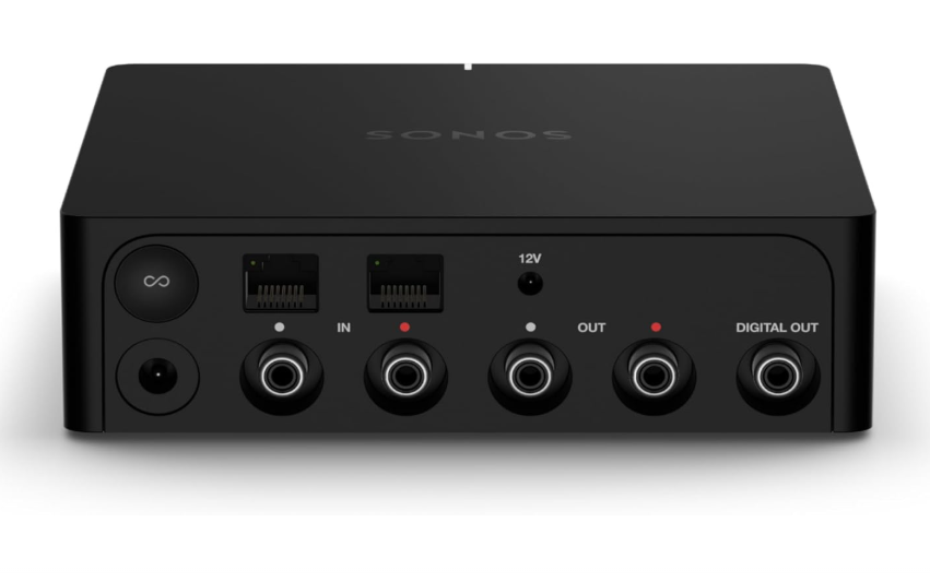 Sonos Puerto - El versátil componente de transmisión para su estéreo o receptor