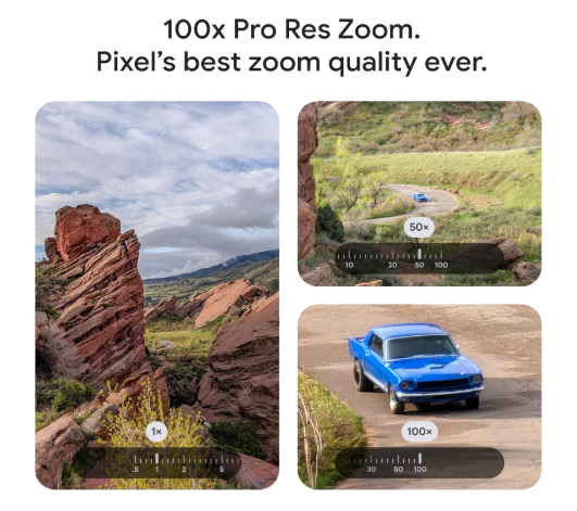 Google Pixel 10 Pro XL - Reacondicionado