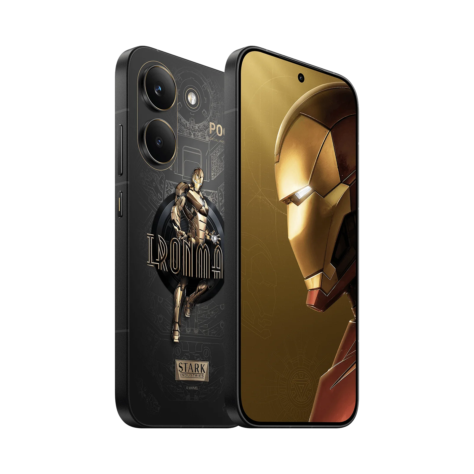 Xiaomi Poco X8 Pro Iron Man Edition