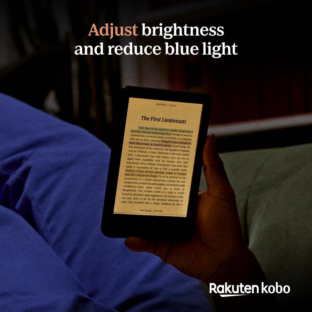 Clara Colour | Colour Ereader | 6” Glare-Free Colour E Ink Kaleido™ 3 Display | Dark Mode Option | Waterproof | Audiobooks | 16GB of Storage | White