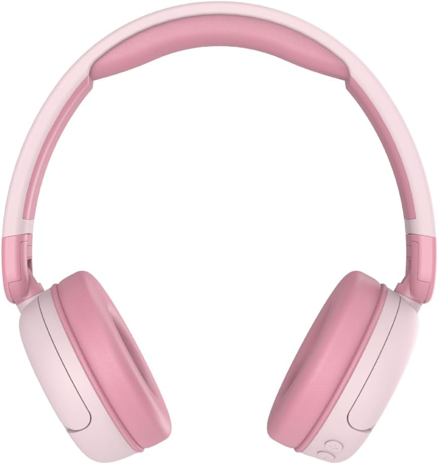 Kids' Pink Headphones