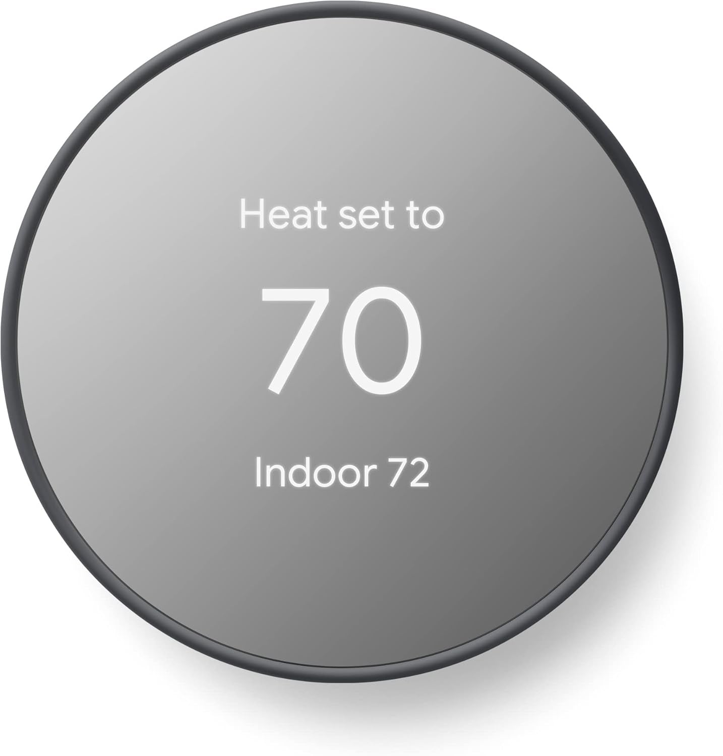 Nest Thermostat - Smart Thermostat for Home - Programmable Wifi Thermostat - Fog