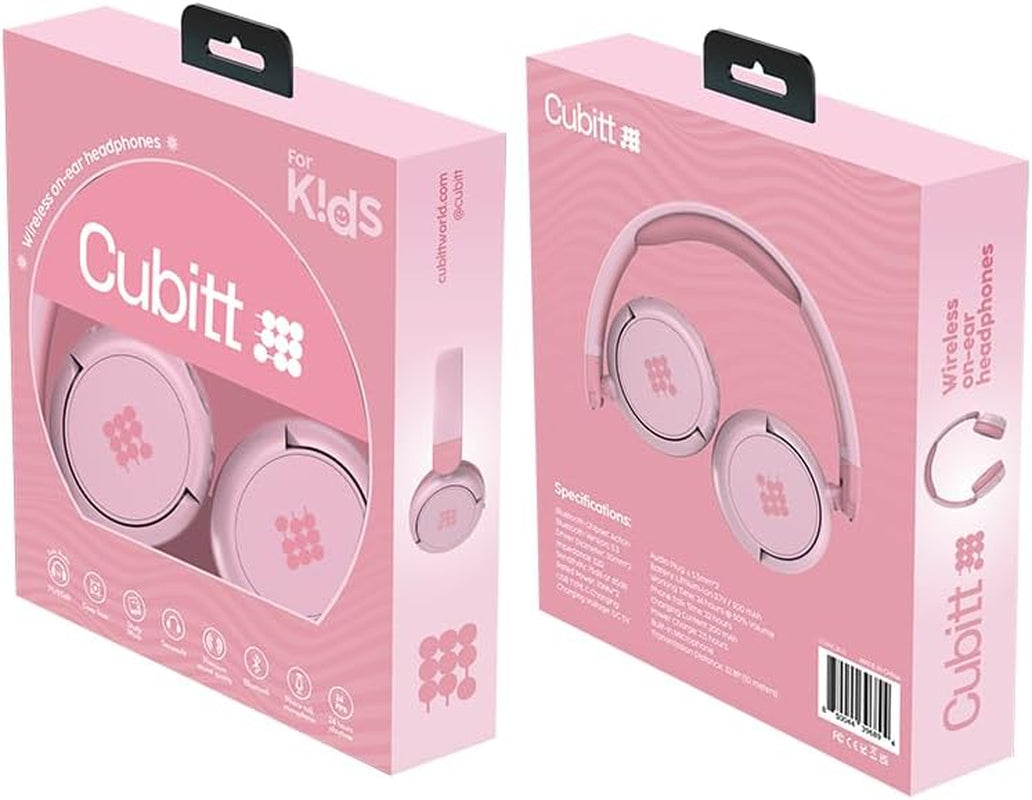 Kids' Pink Headphones