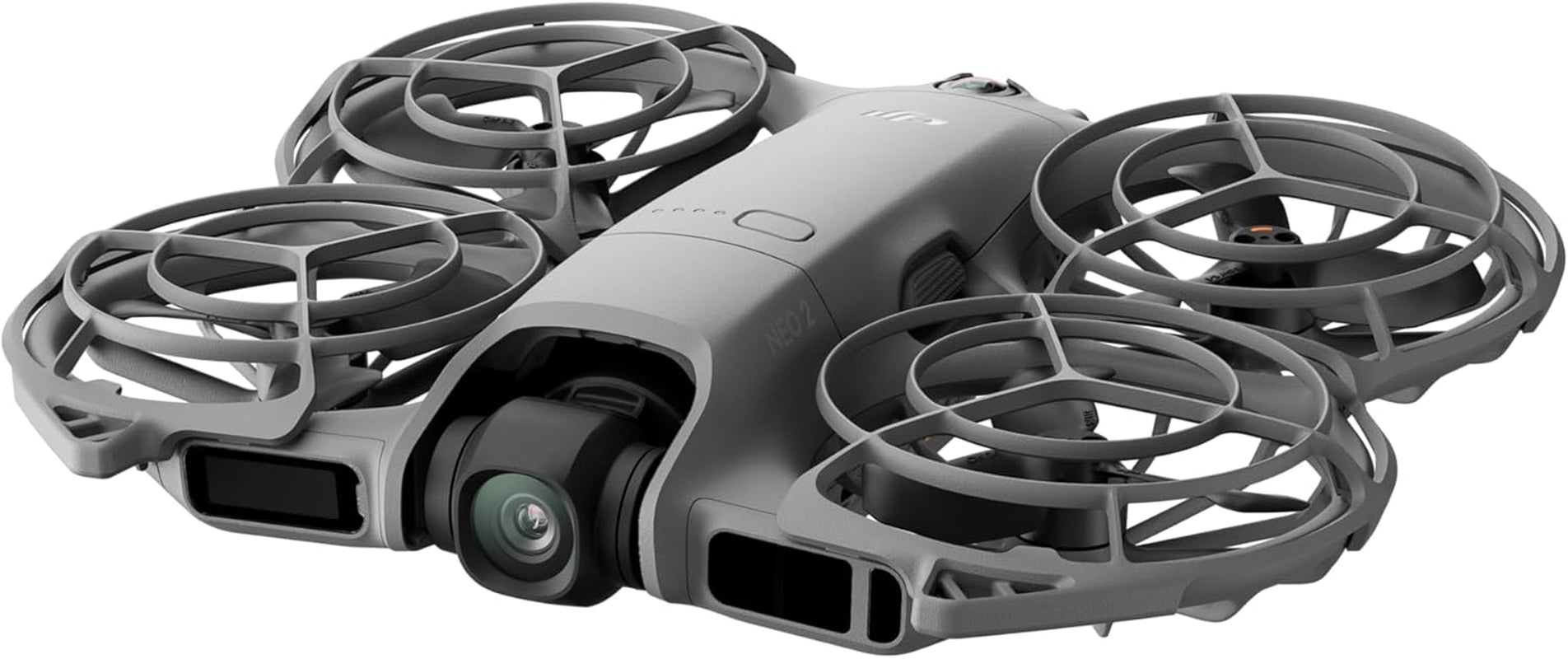 Neo 2 (Drone Only), Lightweight & Foldable 4K Drone with Camera, Palm Takeoff & Landing, Gesture Control, Activetrack, Omnidirectional Obstacle Sensing