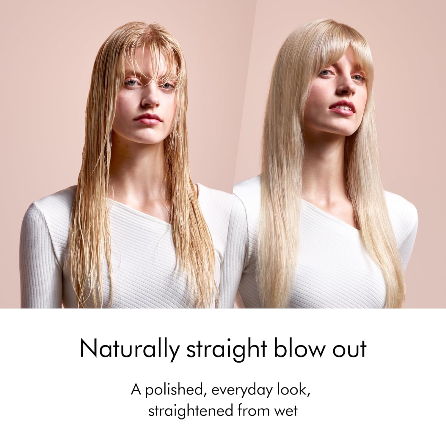 Airstrait™ Straightener, Wet to Dry Hair Straightener, No Heat Damage, No Hot Plates, All Hair Types
