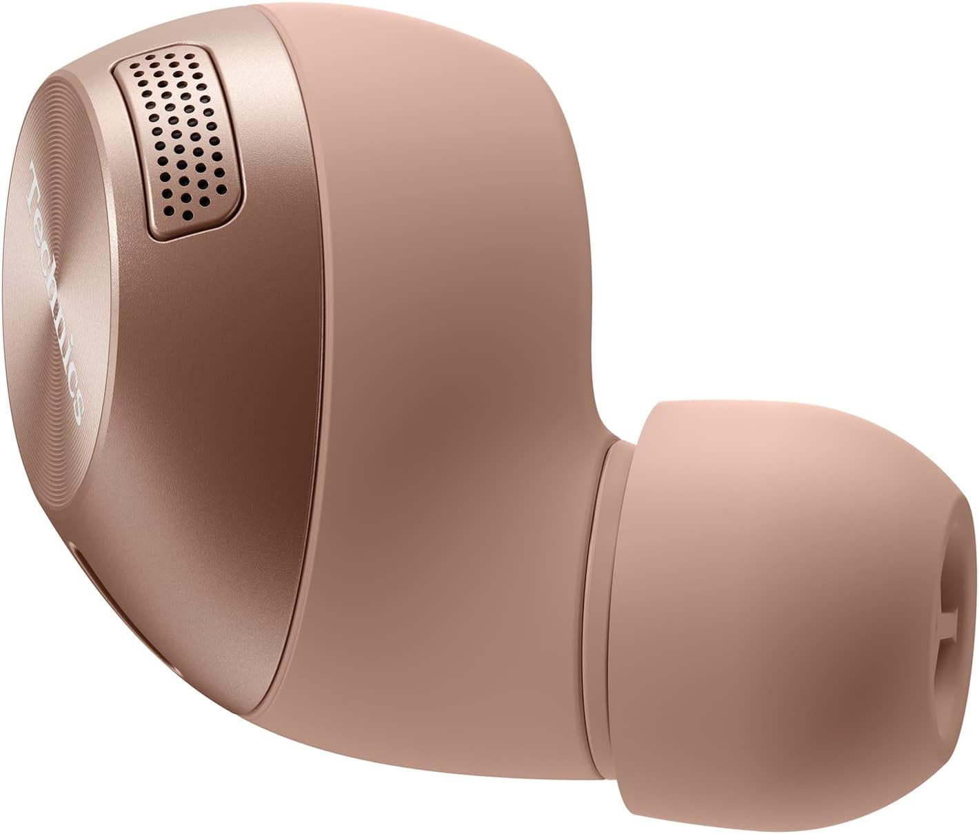 True Wireless Multipoint Bluetooth Earbuds with Microphone, Hifi, Clear Calls, Long Battery Life, Lightweight Comfort Fit, Alexa Built In, EAH-AZ40-N (Rose Gold)