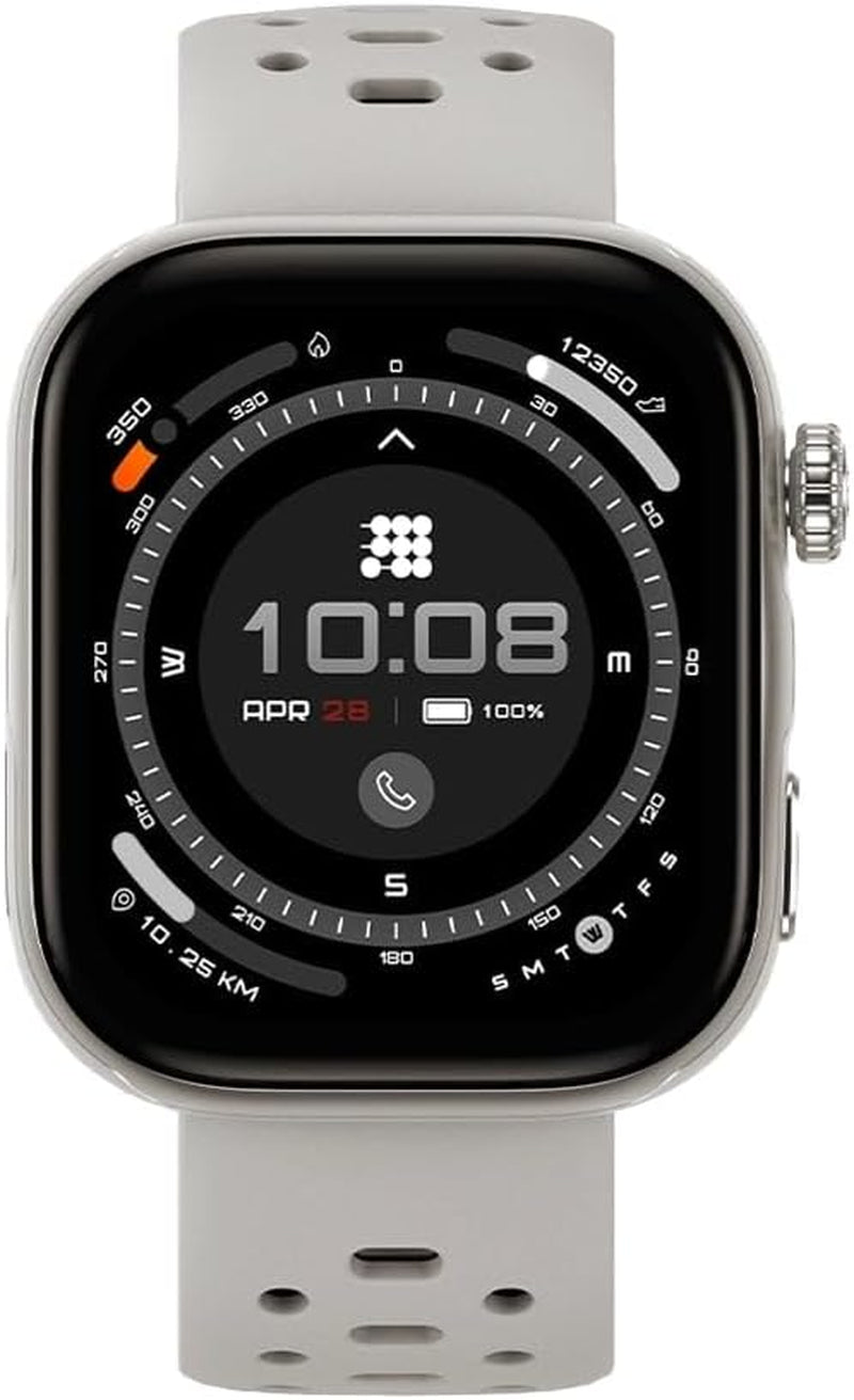 Cubitt VIVA Pro 2 Smartwatch, 1.85” AMOLED HD, Built-In GPS, Offline Maps, Barometer, Compass, VITA AI, AI Coach, Readiness & Sleep Scores, 100+ Sports Modes, 5ATM, 10-Day Battery