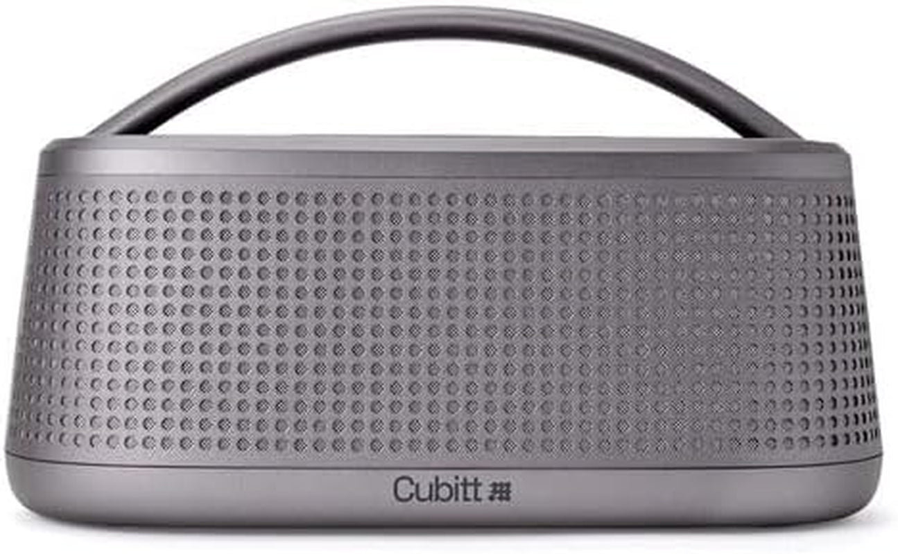 Power Pro Gen2 Portable Bluetooth Speaker – 40W Loud Sound, Waterproof IPX7, Bluetooth 5.3, TWS Pairing, Quick USB-C Charging – Obsidian Black