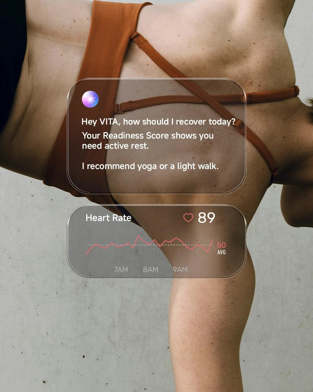 Cubitt Viva 2 Smartwatch, 1.85” AMOLED, Phone-Connected GPS, VITA AI Assistant, AI Coach, Health Monitoring, Sleep Score, 100+ Sports Modes, 3ATM Water Resistant, 8-Day Battery