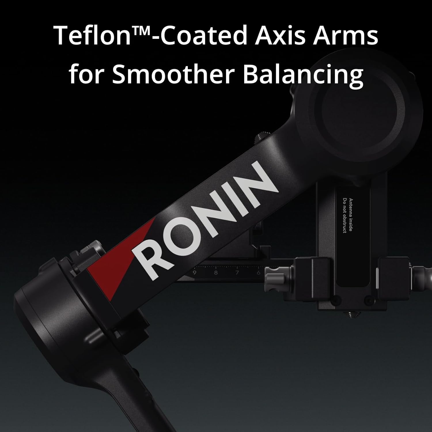 RS 4, 3-Axis Gimbal Stabilizer for DSLR and Mirrorless Cameras Canon/Sony/Panasonic/Nikon/Fujifilm, 2Nd-Gen Native Vertical Shooting, 2-Mode Switch Joystick, Teflon Axis Arms, Camera Gimbal