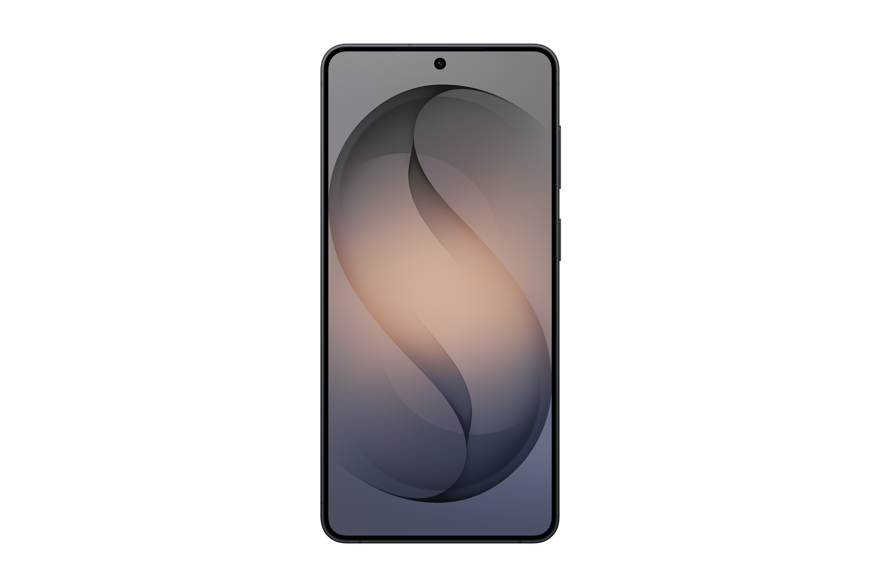 Samsung Galaxy S26 Plus negro: vista frontal y pantalla.