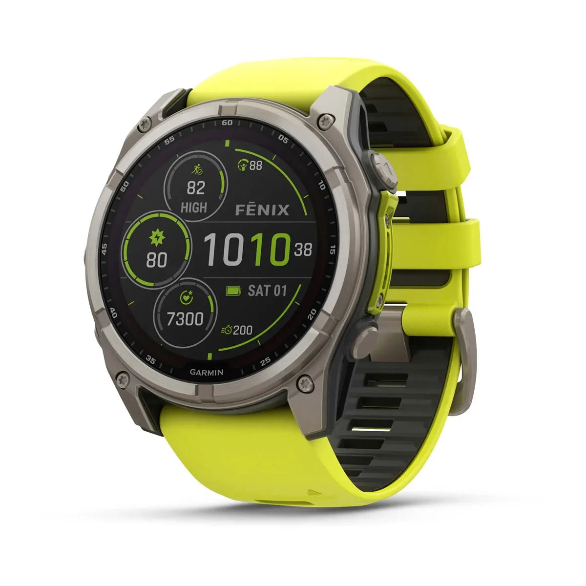 Garmin Fenix 8 Multisport Premium lente Zafiro