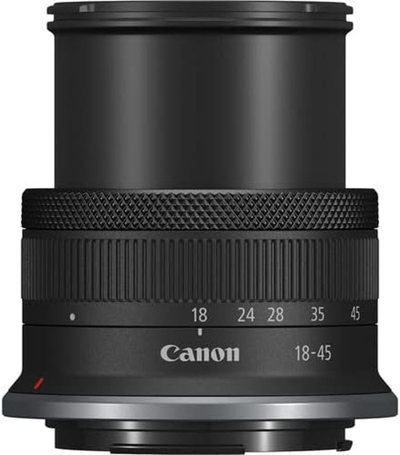 EOS R10 Mirrorless Camera with RF-S 18-45Mm Lens Bundle with 64GB SDXC Memory Card +  200ES EOS Shoulder Bag (3 Items)