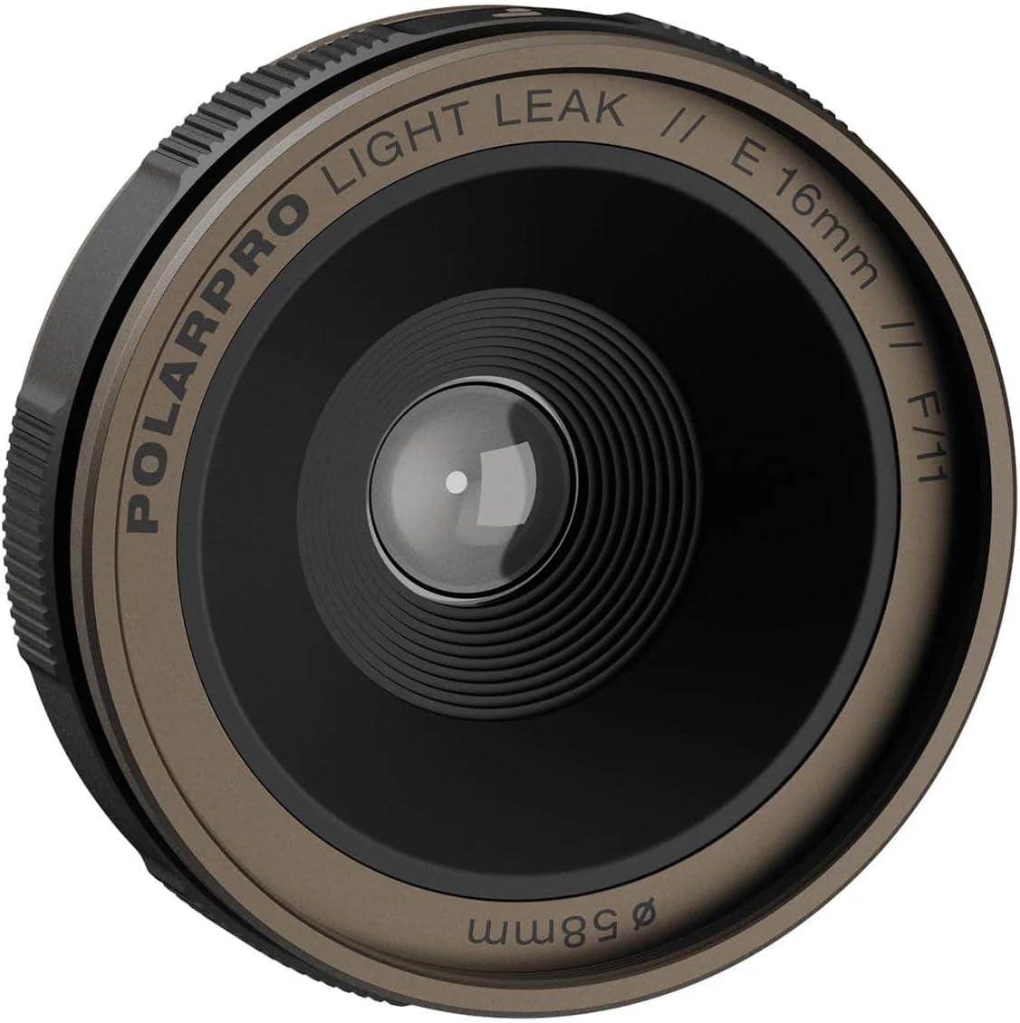Lightleak Lens 28Mm - Dispo Film Look for Digital Cameras | Adjustable Light Leak Ring, Fixed F/11 Aperture – Vintage Disposable Looks W/Soft Focus, Grain & Lens Flares – for Fuji X Mount
