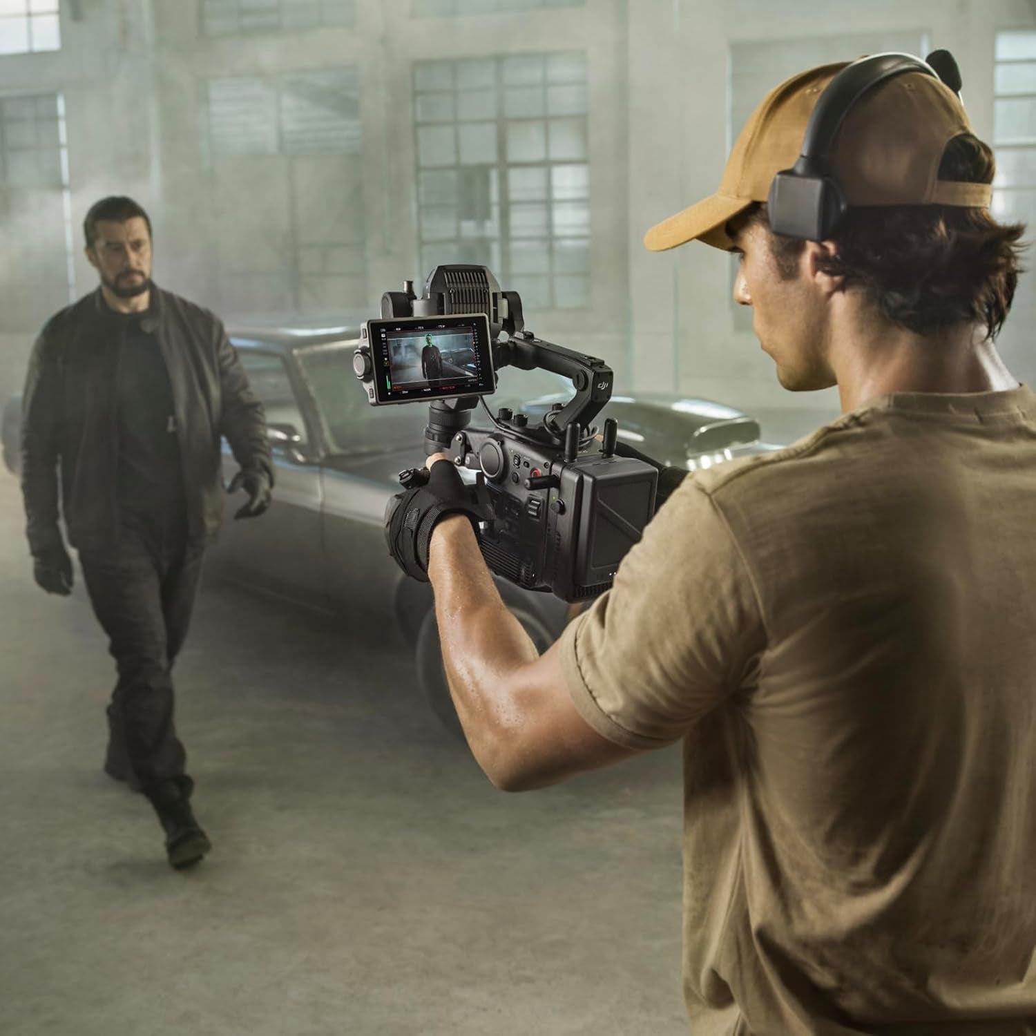 Ronin 4D-8K Full-Frame Cinema Camera with 4-Axis Stabilization, 8K/75Fps, Lidar Focusing, and Wireless Transmission, Highly Integrated Modular Design, PROSSD 1TB, Professional Film Movie Camera