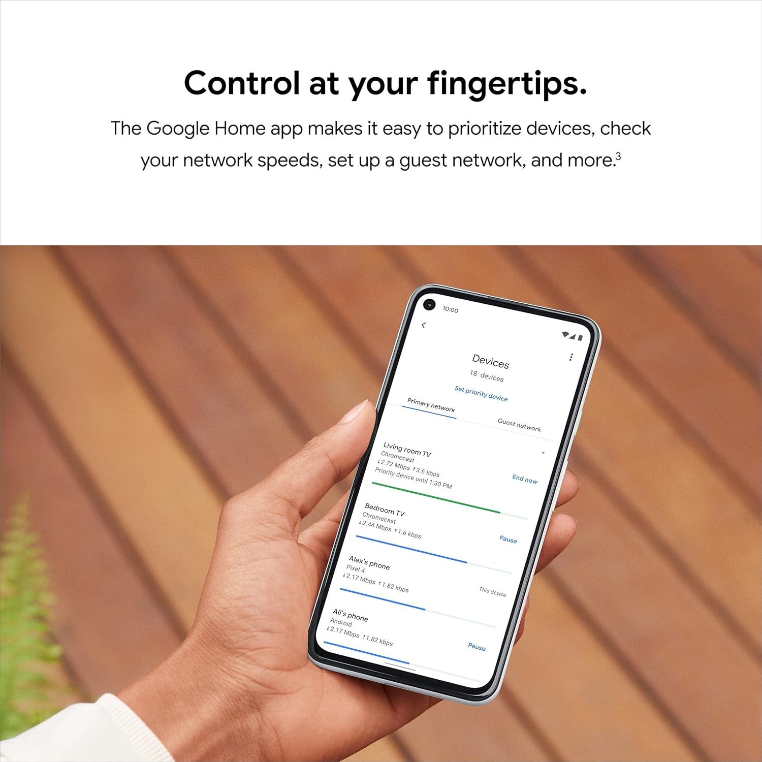 Wifi - AC1200 - Mesh Wifi System - Wifi Router - 1500 Sq Ft Coverage - 1 Pack