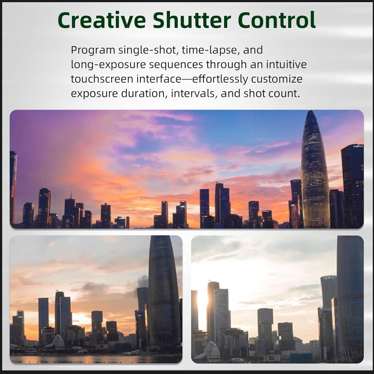 X3 Pro S X3Pros X3Pro-S TTL Wireless Flash Trigger, 2.4Ghz LCD Touchscreen, Bluetooth Integration & App Control, Built-In Lithium Battery, Three Shooting Modes, X3S Upgrade Version(For Sony)