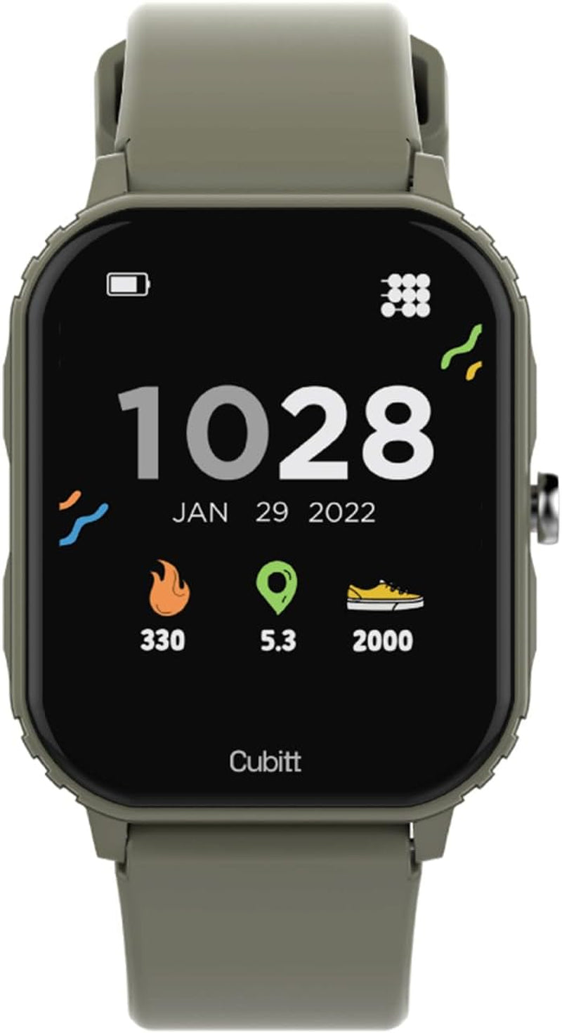 Teens Smart Watch Fitness Tracker for Teens, with Heart Rate, Blood Pressure, Blood Oxygen, Sleep Monitor, 20+ Games, Alarms, Activity Tracker 1.69'' HR Touch Screen, IP68 Waterproof