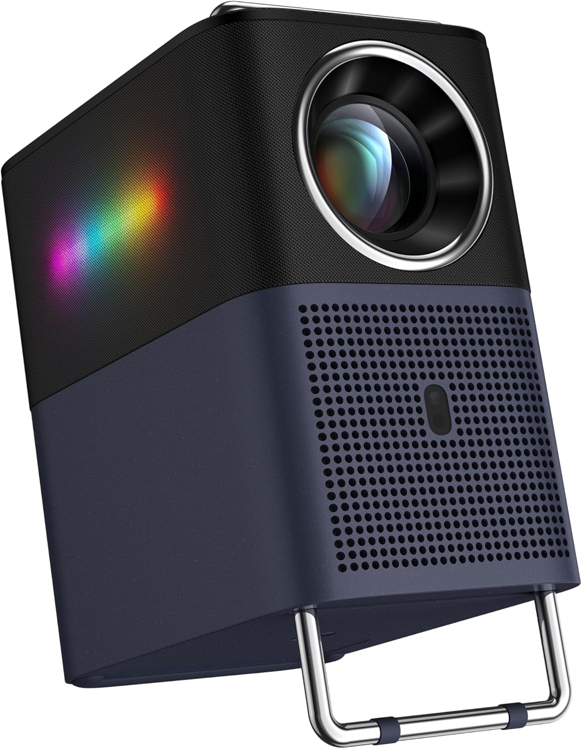 A1 GTV Projector with Official Netflix Licensed, 1080P Portable Outdoor Movie Projector, 360 ISO Lumens, 4K Supported Bluetooth Wifi Projector, 120" Screen, Auto Focus, Dolby Digital, 16W Speaker