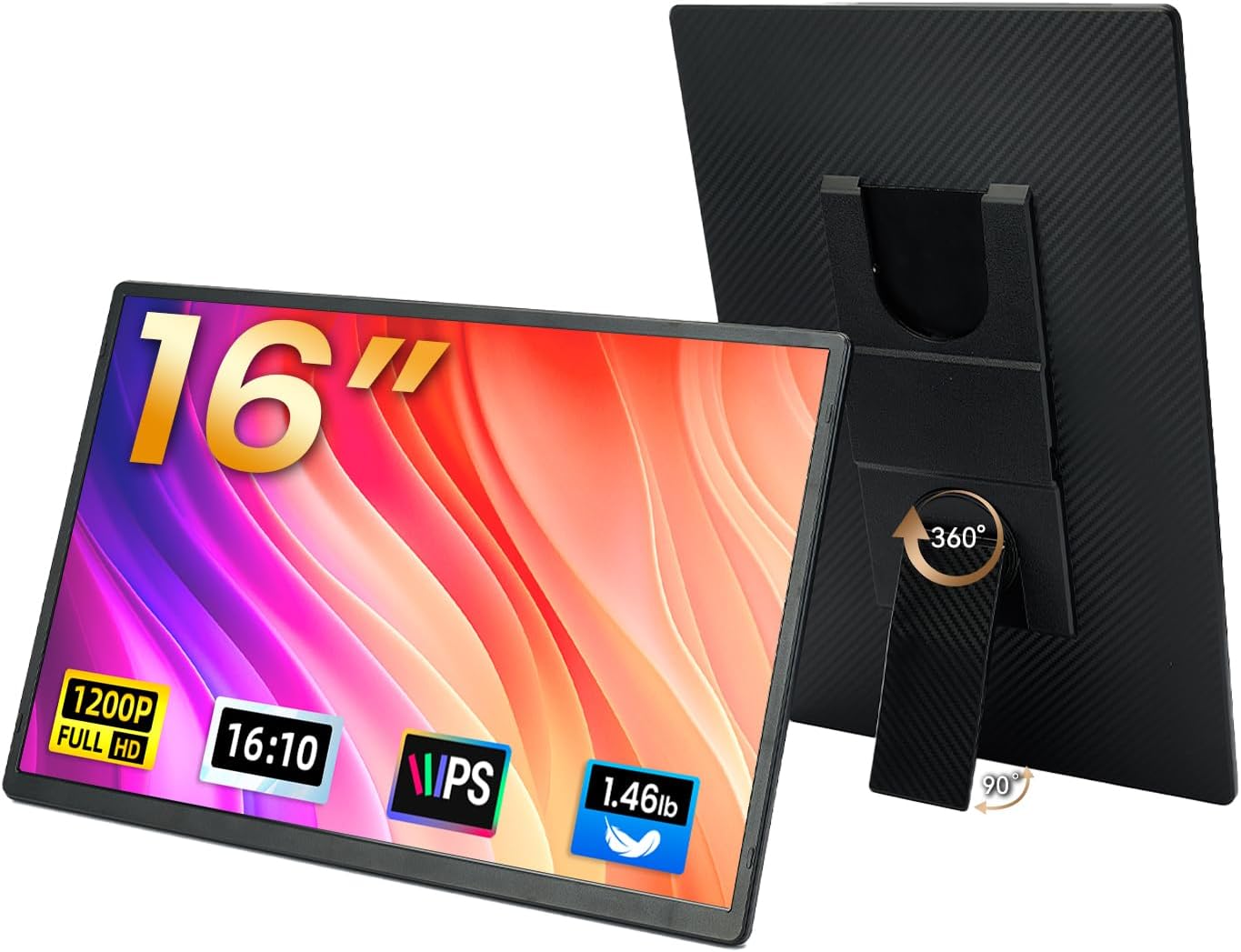 Extensor de Pantalla Larksmille de 16" para Laptop