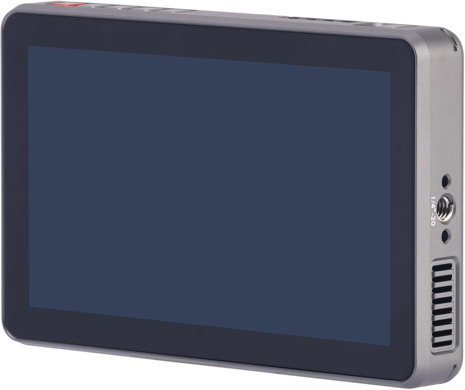 6" Camera Field Monitor, 2000Nit HD 1920X1080 Touch Screen Portable Video Monitor, 4K HDMI Loop In/Out with 3D LUT, De-Squeeze, Peak Focus, with Sunshade Hood