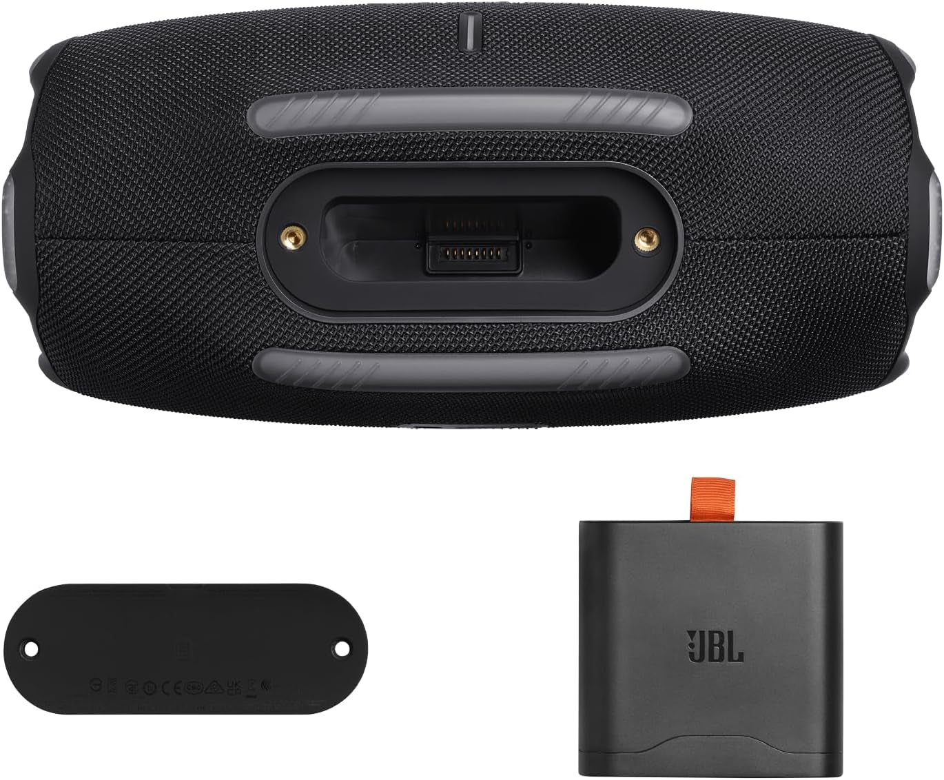 Xtreme 4 - Portable Bluetooth Speaker, Powerful Sound and Deep Bass, IP67 Waterproof, 24 Hours of Playtime, Powerbank, Auracast for Multi-Speaker Pairing (Black)