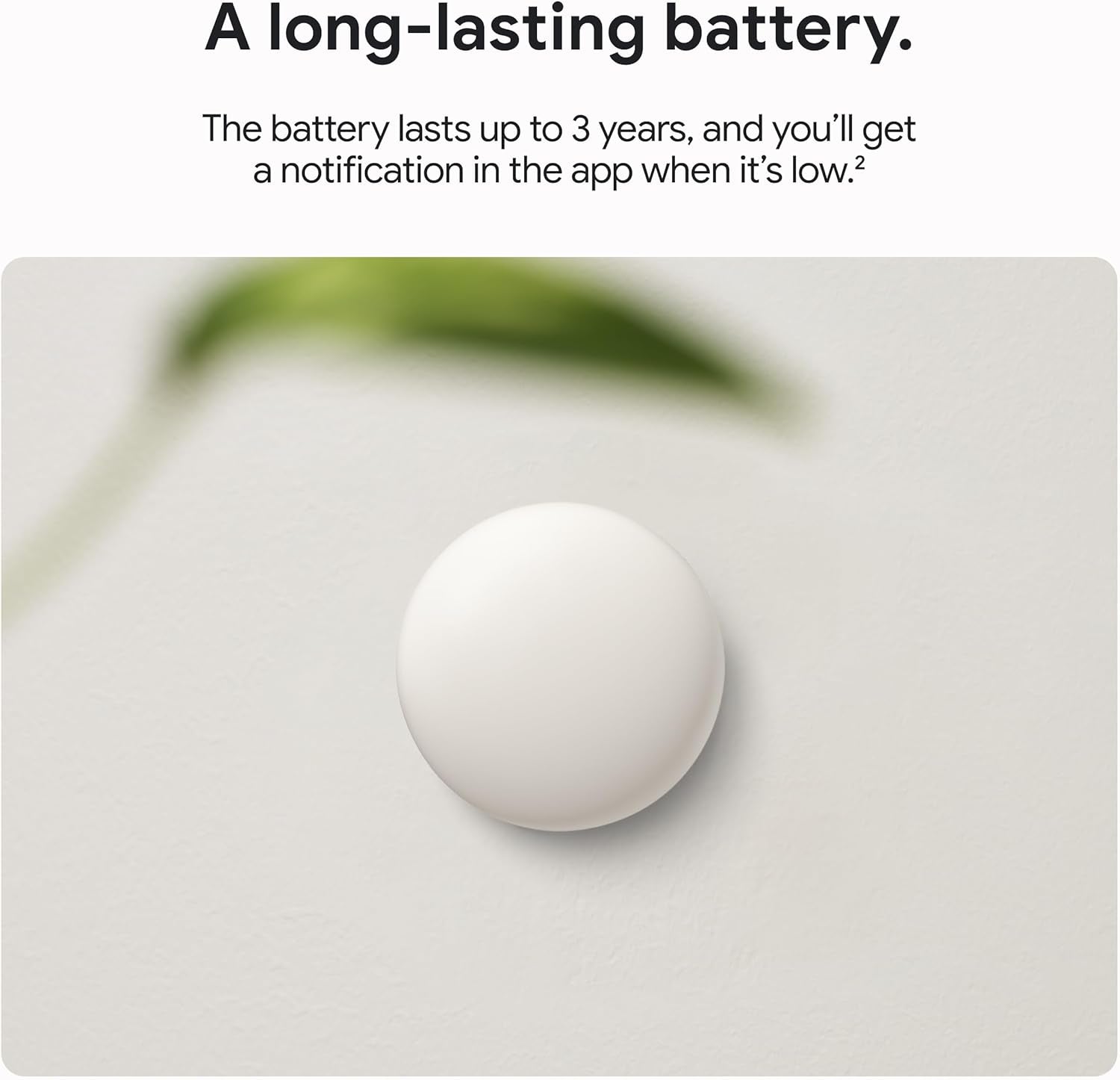 Nest Temperature Sensor (2Nd Gen) - Room Comfort Sensor with Scheduling - Works with the Nest Learning Thermostat (3Rd and 4Th Gen) and Nest Thermostat E - Porcelain, White