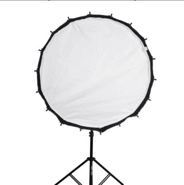 Softbox Parabólico Visico de 70 cm Con Grilla