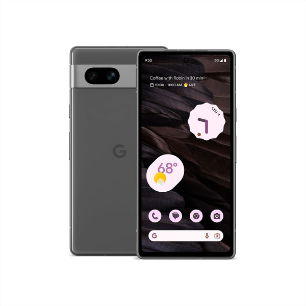 Google Pixel 7a 128GB 5G Cell Phone Unlocked | Charcoal | The Best