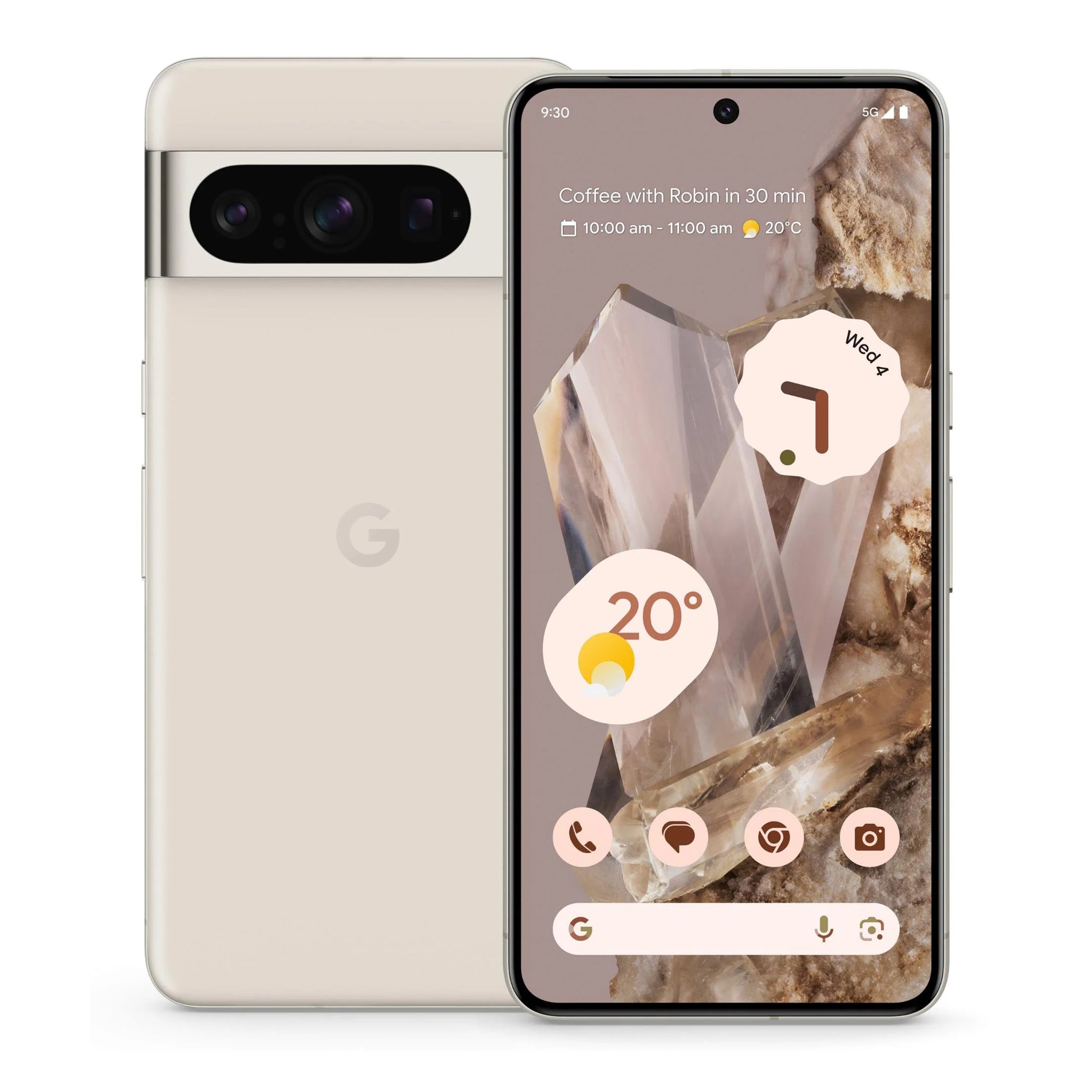 Unlocked Google Pixel 8 Pro 128GB 5G Cell Phone | Mint Green | Pro